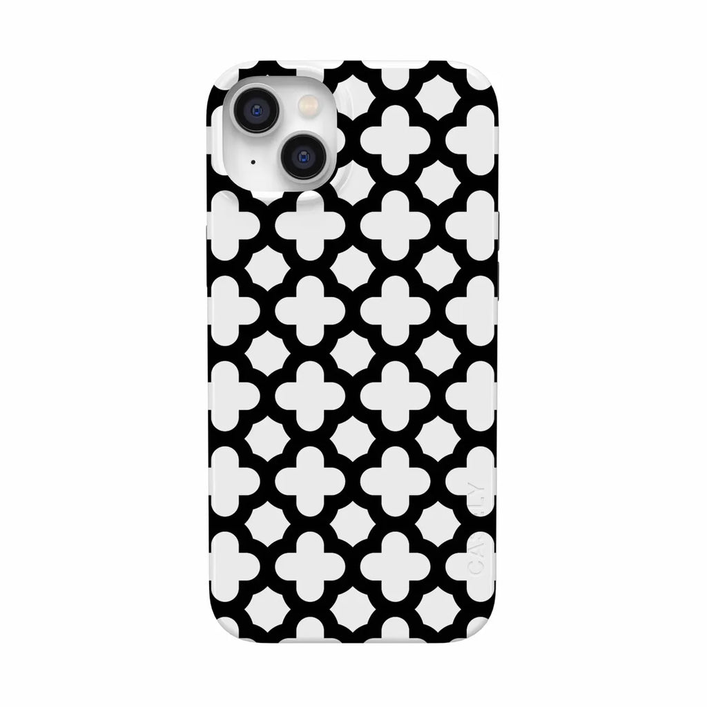 Lattice Tile | High Contrast Design Case