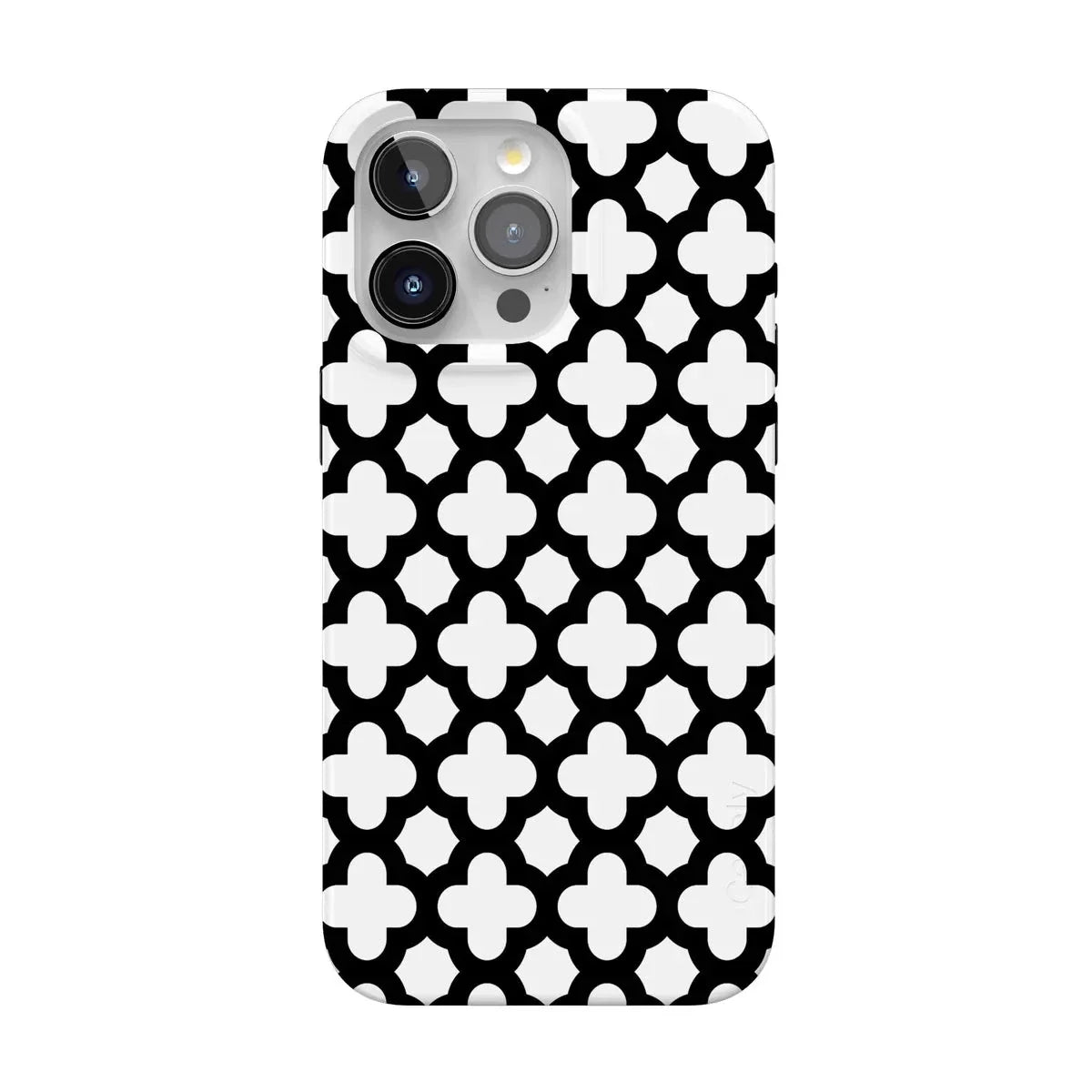 Lattice Tile | High Contrast Design Case