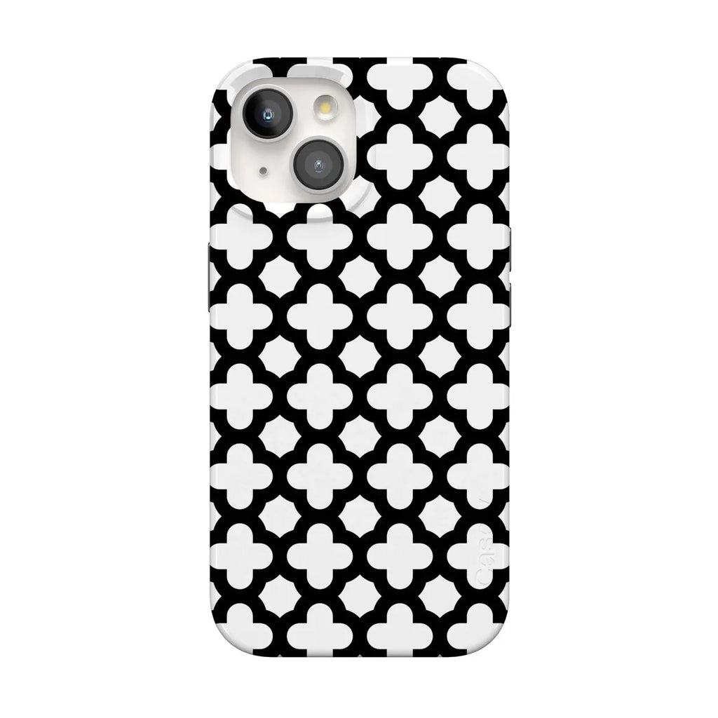Lattice Tile | High Contrast Design Case