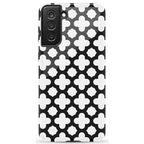 Lattice Tile | High Contrast Design Case