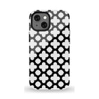 Lattice Tile | High Contrast Design Case