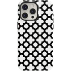 Lattice Tile | High Contrast Design Case