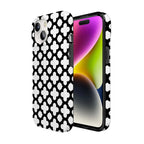 Lattice Tile | High Contrast Design Case