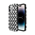 Lattice Tile | High Contrast Design Case