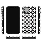 Lattice Tile | High Contrast Design Case