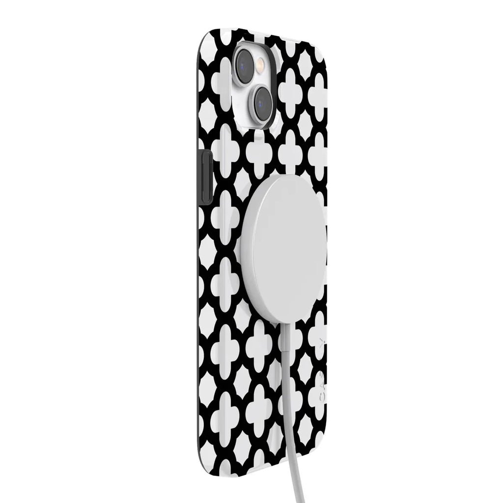Lattice Tile | High Contrast Design Case