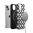 Lattice Tile | High Contrast Design Case