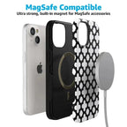 Lattice Tile | High Contrast Design Case