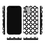 Lattice Tile | High Contrast Design Case