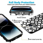 Lattice Tile | High Contrast Design Case