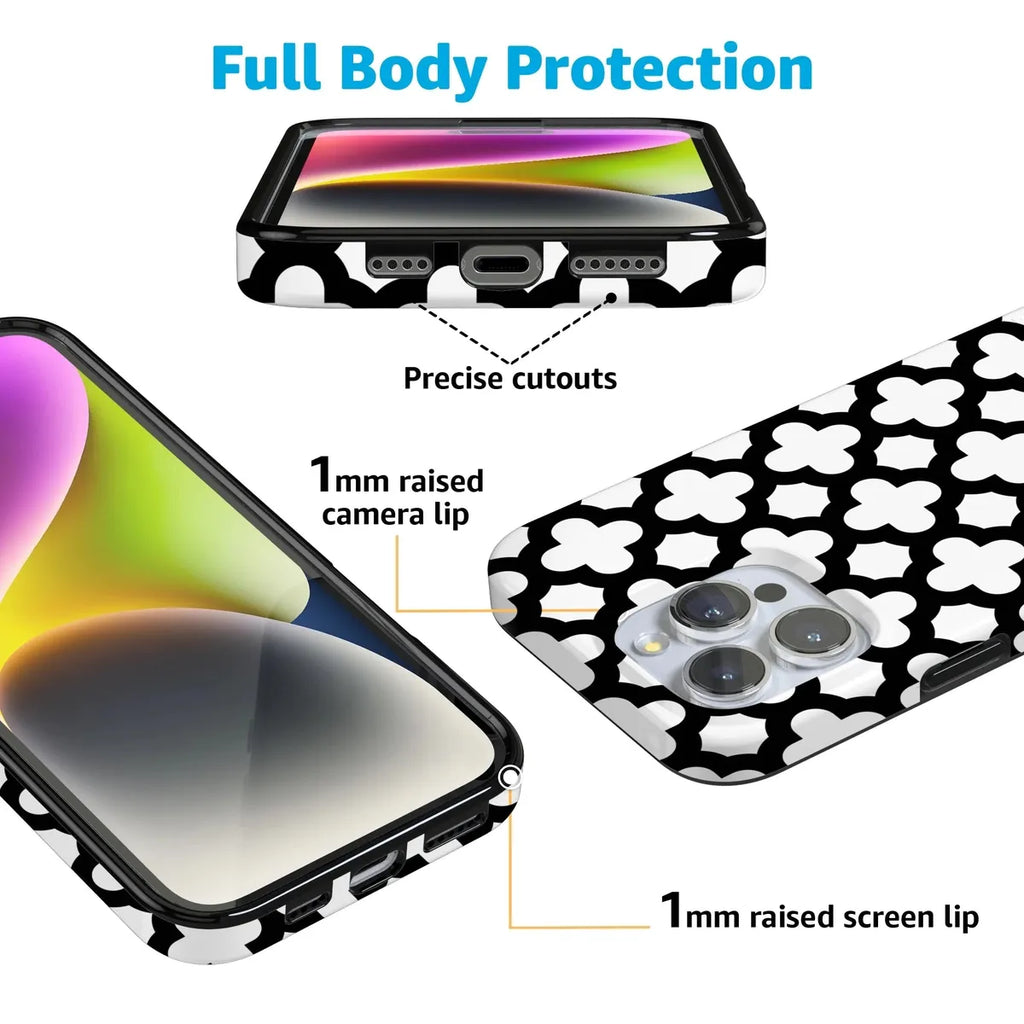 Lattice Tile | High Contrast Design Case
