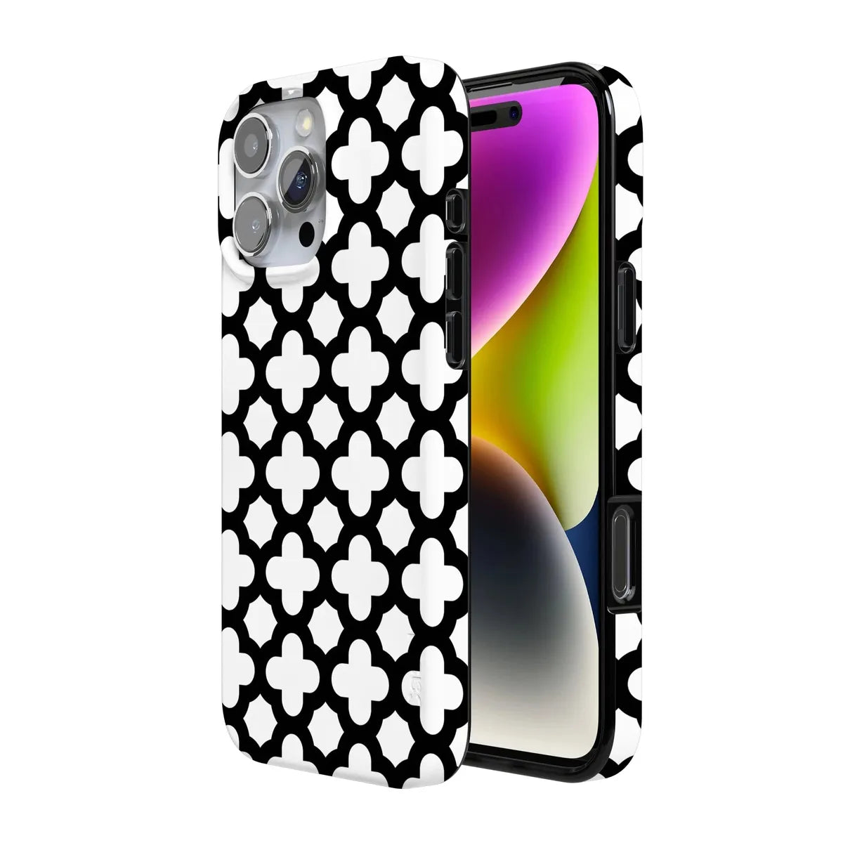 Lattice Tile | High Contrast Design Case