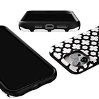 Lattice Tile | High Contrast Design Case
