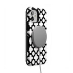 Lattice Tile | High Contrast Design Case