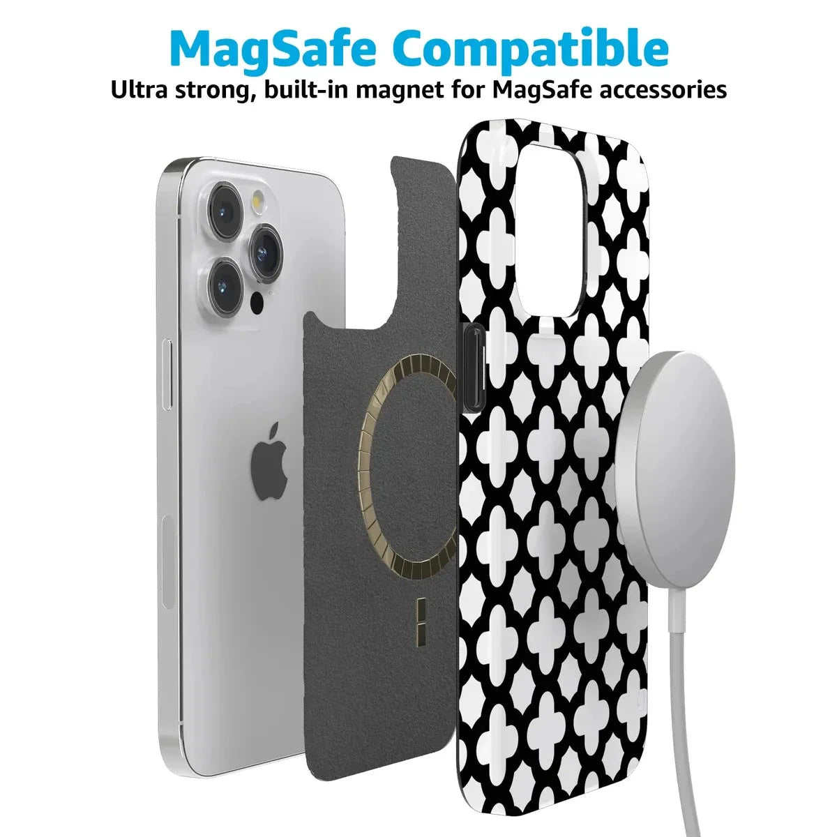 Lattice Tile | High Contrast Design Case