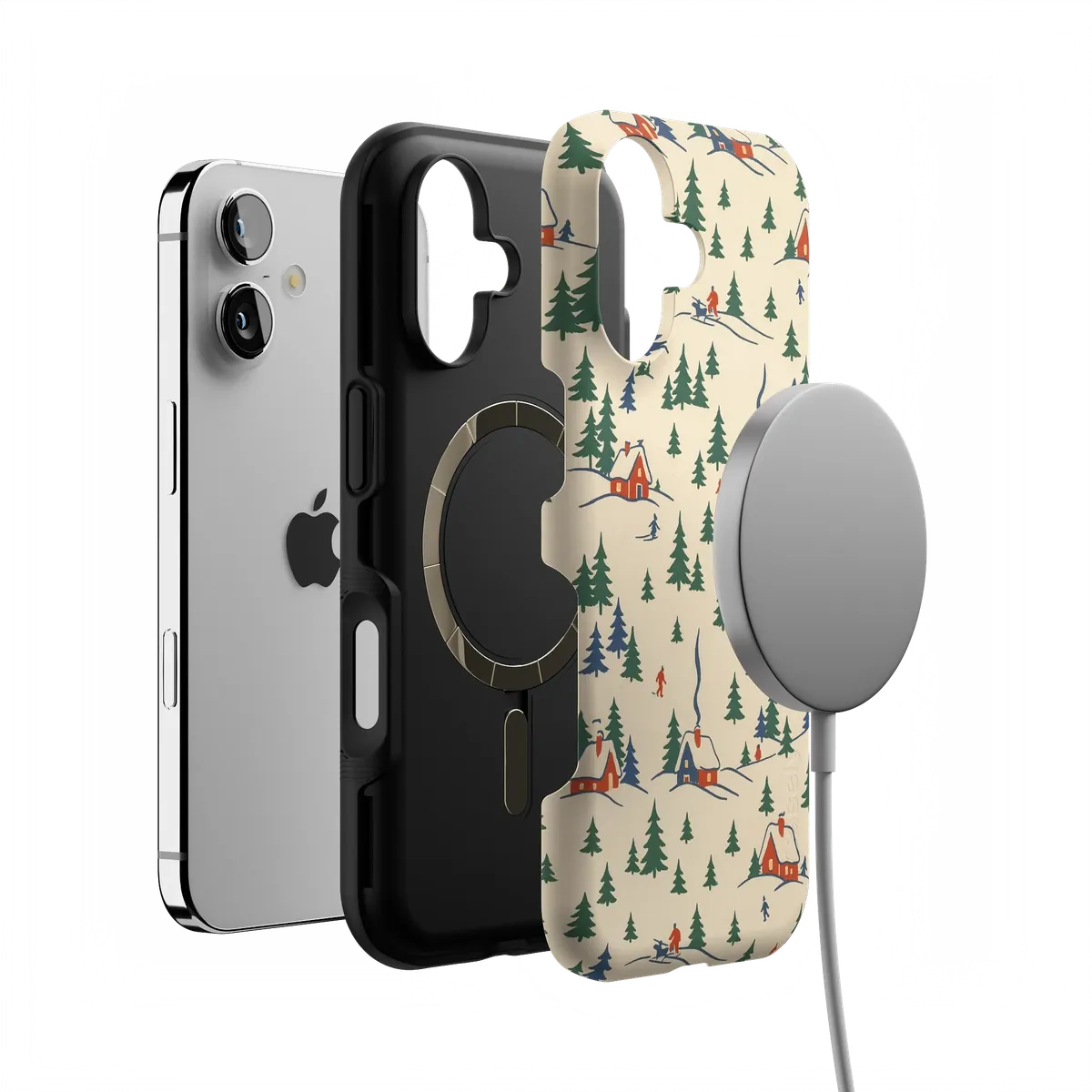 Chalet All Day | Winter Village Case