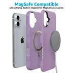 Lavender Waves | Purple Shimmer Case