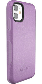 Lavender Waves | Purple Shimmer Case