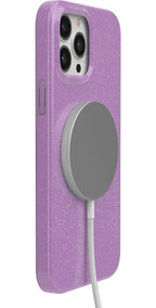 Lavender Waves | Purple Shimmer Case