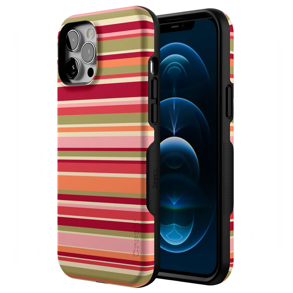 Citrus Stripes | Poolside Print Case