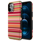 Citrus Stripes | Poolside Print Case
