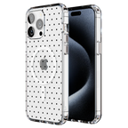 On the Dot | Black Polka Dot Case