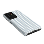 Pastel Picnic | Blue Gingham Case