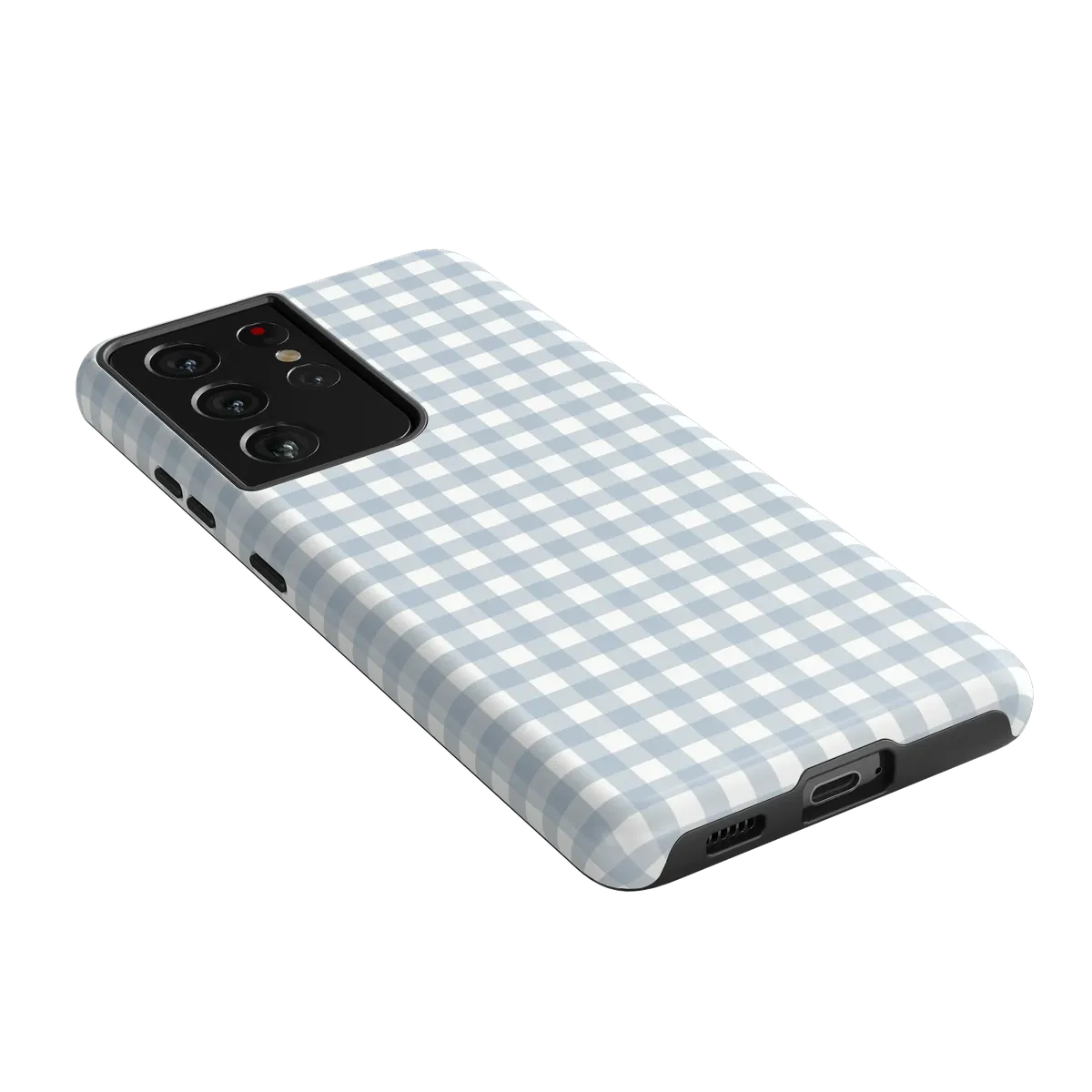 Pastel Picnic | Blue Gingham Case