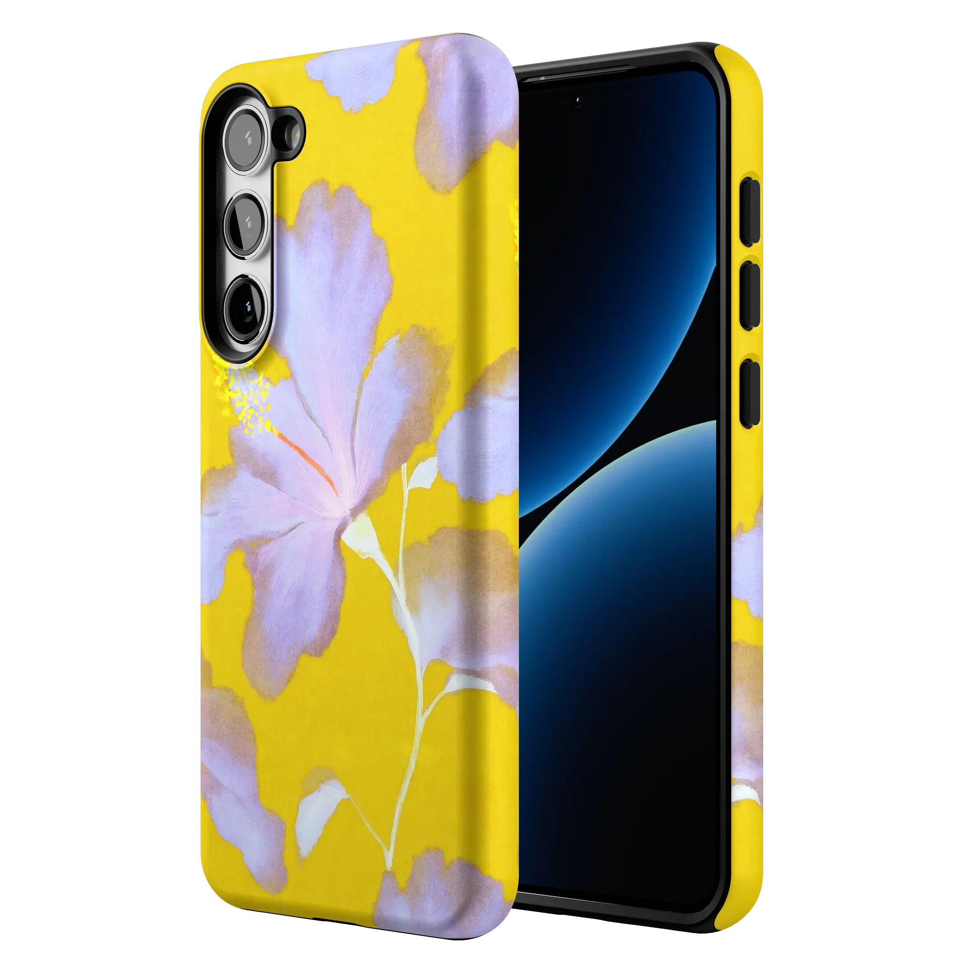 Hibiscus Haze | Painted Floral Case