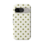 Spotted in SoHo | Green Polka Dot Case