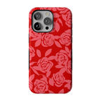 Final Rose | Red & Pink Floral Case