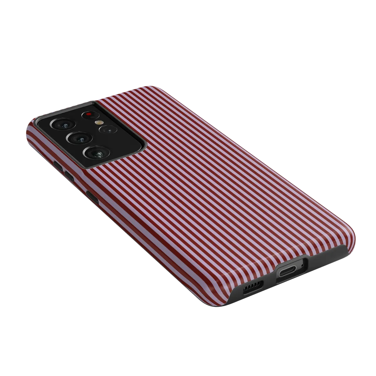 Stripes and the City | Tiny Pinstripe Case