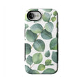 Leaf Me Alone | Green Floral Print Case