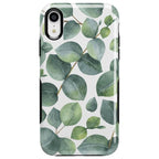 Leaf Me Alone | Green Floral Print Case