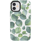 Leaf Me Alone | Green Floral Print Case