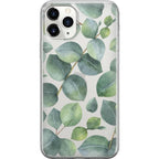 Leaf Me Alone | Green Floral Print Case