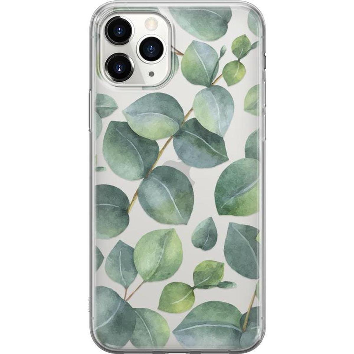 Leaf Me Alone | Green Floral Print Case