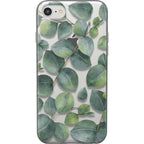 Leaf Me Alone | Green Floral Print Case