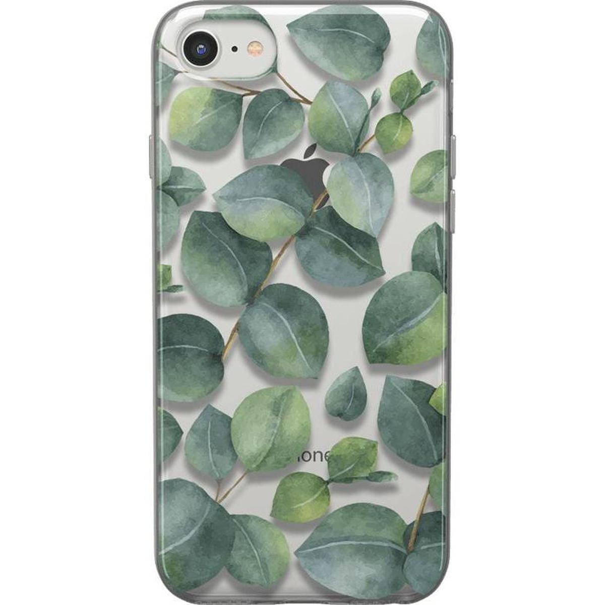 Leaf Me Alone | Green Floral Print Case