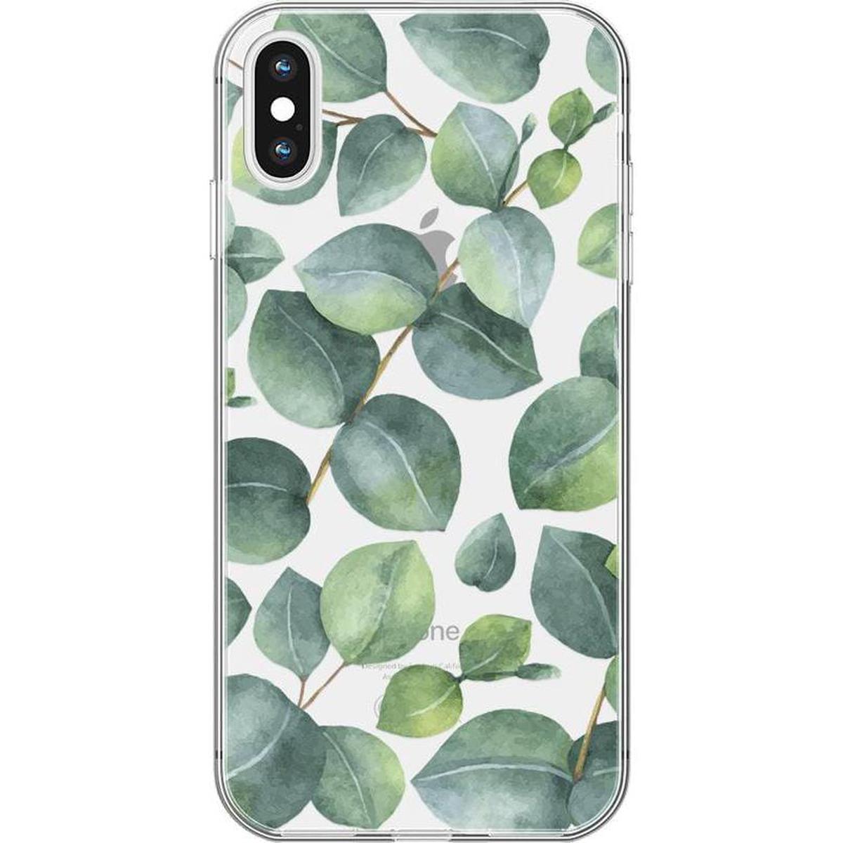 Leaf Me Alone | Green Floral Print Case