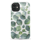 Leaf Me Alone | Green Floral Print Case