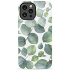 Leaf Me Alone | Green Floral Print Case