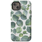 Leaf Me Alone | Green Floral Print Case