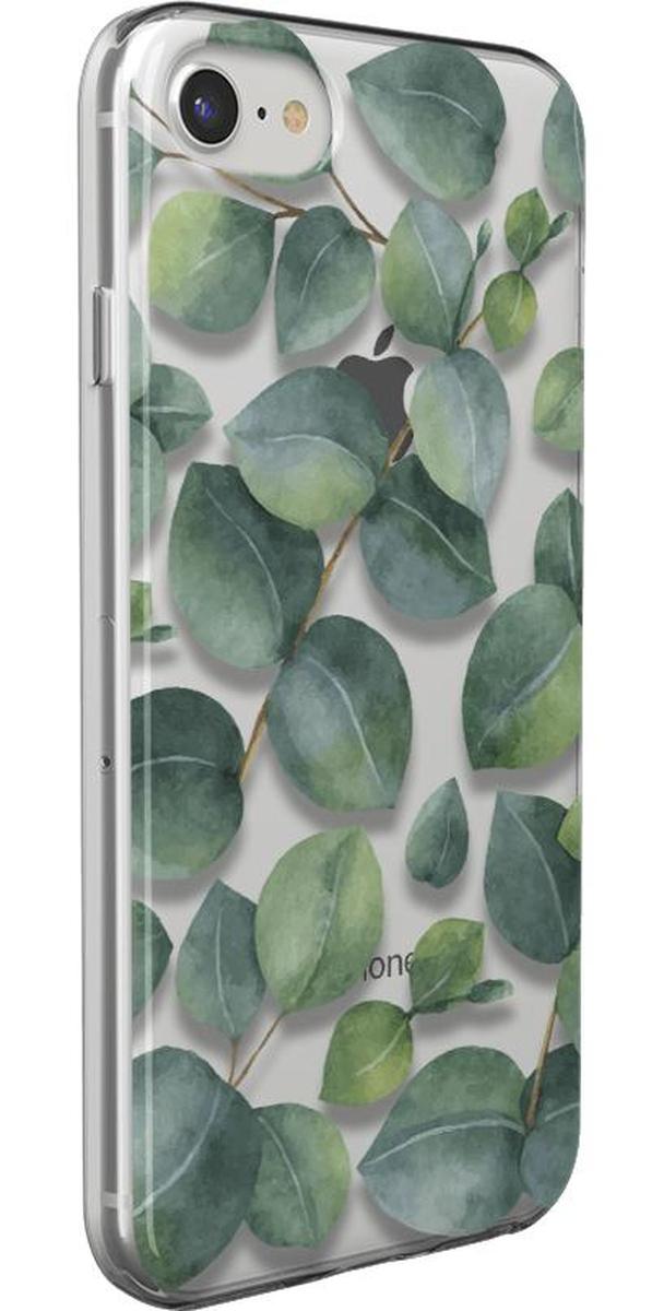 Leaf Me Alone | Green Floral Print Case