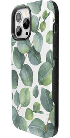 Leaf Me Alone | Green Floral Print Case