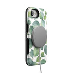 Leaf Me Alone | Green Floral Print Case
