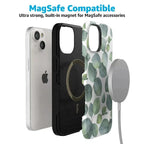 Leaf Me Alone | Green Floral Print Case