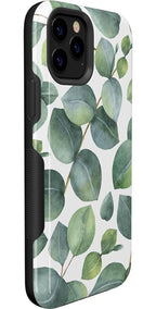 Leaf Me Alone | Green Floral Print Case