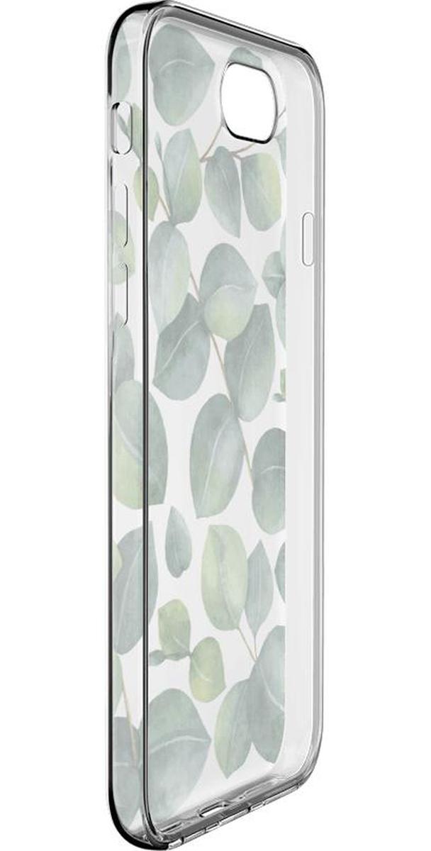 Leaf Me Alone | Green Floral Print Case