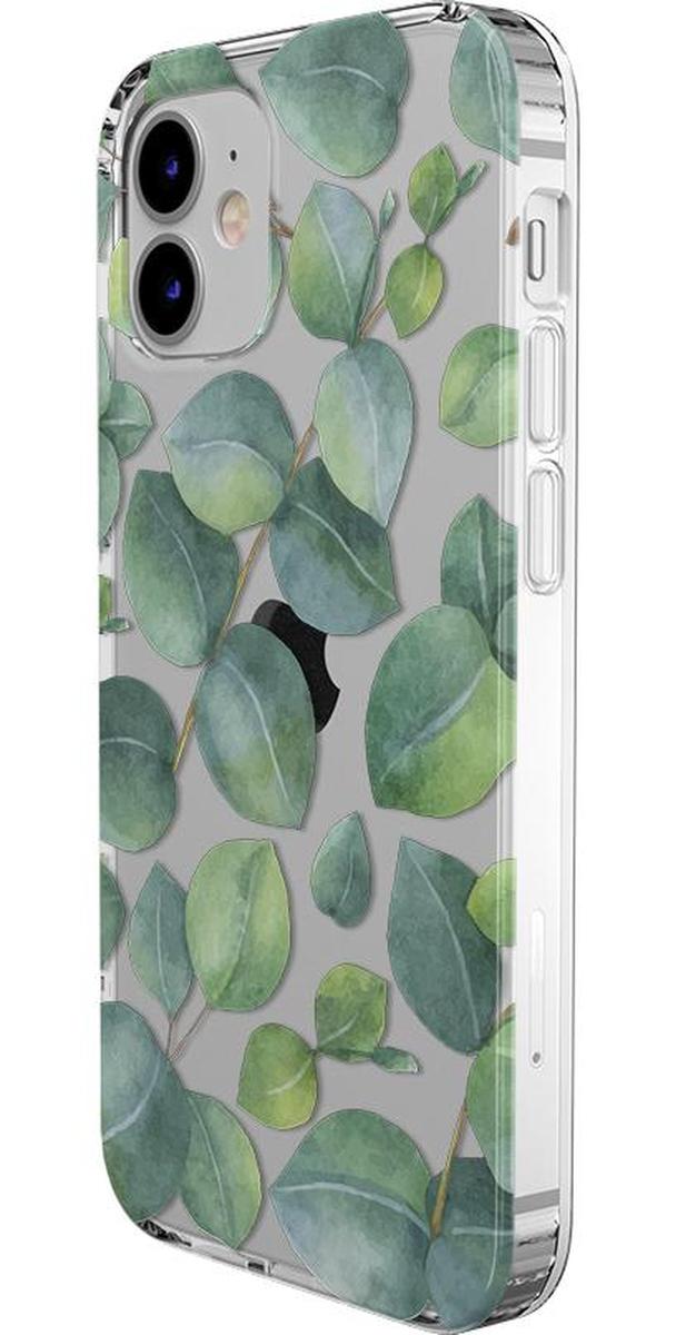 Leaf Me Alone | Green Floral Print Case